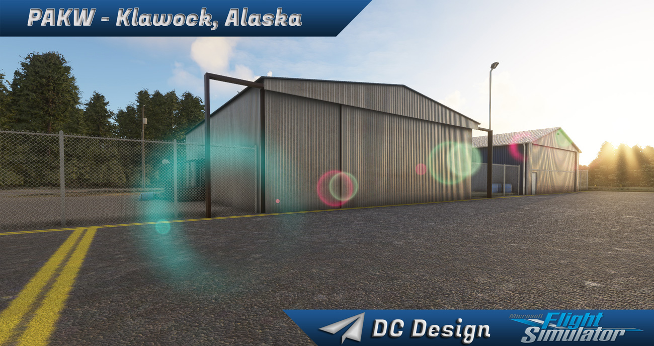 DC Scenery Design - PAKW - Klawock Airport MSFS